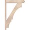Ekena Millwork Balboa Arts & Crafts Smooth Outlooker, Douglas Fir, 5 1/2"W x 26"D x 38"H OUT06X26X38BOA03SDF - alternate 3